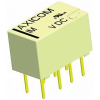 TE Connectivity DPDT PCB Mount Latching Relay - 2 A, 4.5V dc For Use In Automotive, Telecommunications Applications
