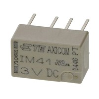 TE Connectivity DPDT PCB Mount Latching Relay - 2 A, 3V dc For Use In Automotive, Telecommunications Applications