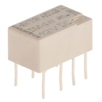 TE Connectivity DPDT PCB Mount Latching Relay - 2 A, 12V dc For Use In Automotive, Telecommunications Applications