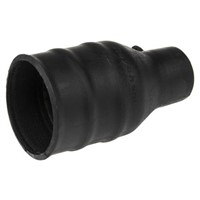 TE Connectivity Straight Cable Boot, LFH Polyolefin Adhesive Lined, 43mm