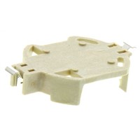 TE Connectivity CR2032 PCB Battery Holder, Leaf Spring Contact