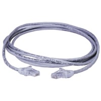 HellermannTyton Grey LSZH Cat5e Cable FTP, 1m Male RJ45/Male RJ45
