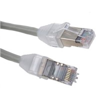 HellermannTyton Grey LSZH Cat5e Cable STP, 5m Male RJ45/Male RJ45