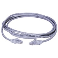 HellermannTyton Grey LSZH Cat5e Cable STP, 3m Male RJ45/Male RJ45