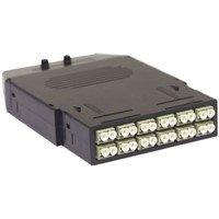 HellermannTyton RapidNetSeries, 12 Port LC to LC Multimode Duplex Cassette, OM3 Optical Fibre Type
