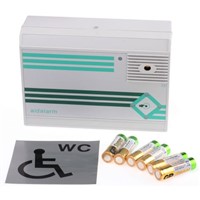 Hoyles Pull Cord Disabled Toilet Alarm Kit - Battery