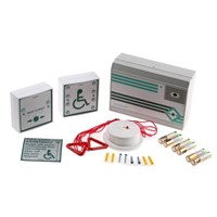 Hoyles Pull Cord Disabled Toilet Alarm Kit - Mains