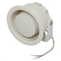 Waterproof compact horn speaker 100 volt