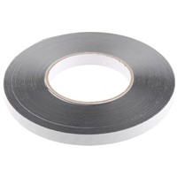 30m Adhesive steel tape for magnet, Adhesive Back