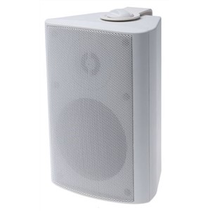 Visaton, White Wall Cabinet Speaker, WB 10 100 V/8 OHM WHITE, 8Ω