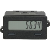 Hours Meter, Reflective LCD, 50-250V