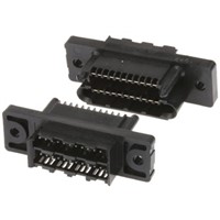 TE Connectivity, Mini-Drawer 2mm Pitch Backplane Connector, Straight, 2 Row, 22 Way