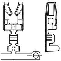 Molex Female Crimp Terminal Contact 94529-1203