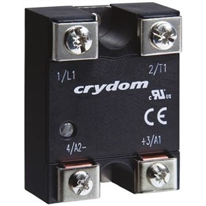 Sensata / Crydom 10 A rms Solid State Relay, Instantaneous, Panel Mount, 280 V rms Maximum Load
