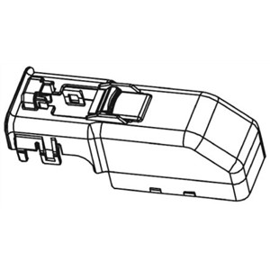 Molex, MX123 Circuit Dress Cover for use with MX123 Series