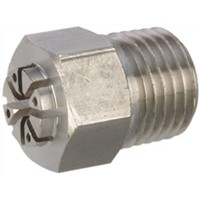Male threaded low noise nozzle 0.9mm
