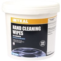 Mykal Industries Bucket of Propan-2-ol Hand Wipes - 150 Wipes