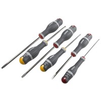 Facom Engineers Slotted; Phillips Screwdriver Set 6 Piece