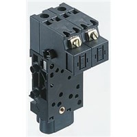 6mm 3/2 and 4/2 solenoid double sub-base