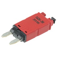 ETA 10A 1 Pole Automotive Thermal Circuit Breaker, 29V dc