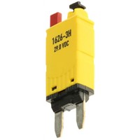 ETA 20A 1 Pole Automotive Thermal Circuit Breaker, 29V dc