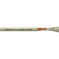 Lapp Grey Multipair Installation Cable FTP 1 mm2 CSA 12.7mm OD 17 AWG 1 kV 50m
