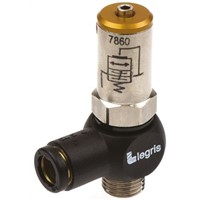 Legris Pneumatic Soft Start Function Fitting, G 1/4 Male, 8mm Tube Size 10 bar