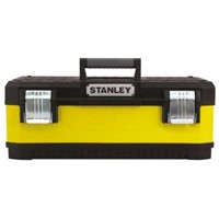 Stanley Tools Metal; Plastic Tool Box, 584 x 222 x 293mm