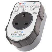 Kewtech Corporation PAT Adaptor 1 Portable Appliance Tester Adapter
