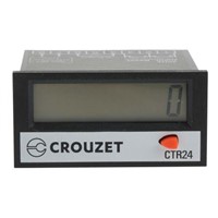 Crouzet 8 Digit, LCD, Digital Counter, 260 V ac/dc