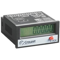 Crouzet 8 Digit, LCD, Digital Counter, 3  30 V dc