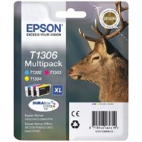 Epson T1306 Multi Colour Ink Cartridge