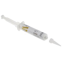 Electrolube Metal Oxide Thermal Adhesive, 24 h Cure, 75 ml Syringe