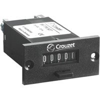 Crouzet 5 Digit, Mechanical, Counter, 24 V dc