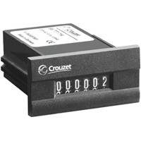 Crouzet 6 Digit, Mechanical, Counter, 24 V dc