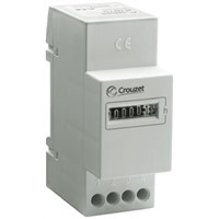 Crouzet 7 Digit, Mechanical, Counter, 24 V ac