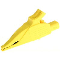 Staubli Dolphin Clip, Brass Contact, 32A, Yellow