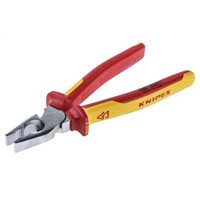 Knipex 225 mm Tool Steel Combination Pliers