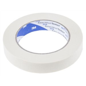 3M 101E Beige Masking Tape 18mm x 50m