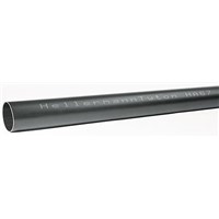 HellermannTyton Black Heat Shrink Tubing 119.4mm Sleeve Dia. x 1.2m Length, HA67 Series 6:1 Ratio