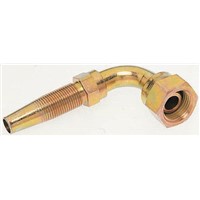 Parker Re-Usable Hose Fitting B230-12-12, 90 3/4 in