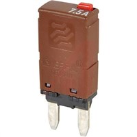 ETA 7.5A 1 Pole Automotive Thermal Circuit Breaker, 32V dc