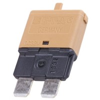 ETA 5A 1 Pole Automotive Thermal Circuit Breaker, 32V dc