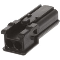 JAE MX44 Female Connector Housing, 3.5mm Pitch, 2 Way, 1 Row