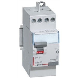 Legrand 2P 40 A RCD Switch, Trip Sensitivity 30mA