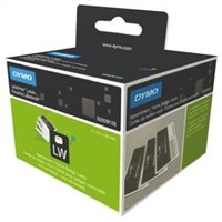 Dymo Black on White Label Printer Tape &amp;amp; Label