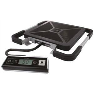 Dymo Electronic Scales, 100kg Weight Capacity Type G - British 3-pin