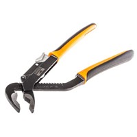 Bahco 250 mm Water Pump Pliers, Ergonomic Slip Joint with 45mm Jaw Capacity