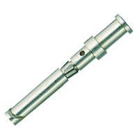 Binder, 692 16A Female Crimp Circular Connector Contact for use with RD24 Power Connector, Wire size 18 AWG