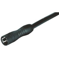 Connector 2m PUR snap-in 5-way M